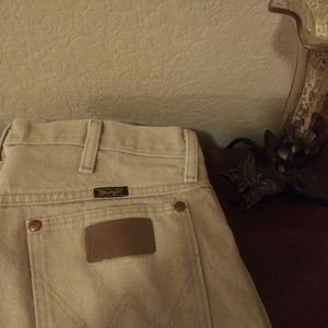 Wrangler Jeans Tan